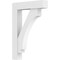 Ekena Millwork Standard Imperial Architectural Grade PVC Bracket With Block Ends, 3"W x 18"D x 24"H BKTP03X18X24IMP05 - alternate 1